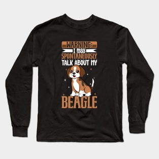 Beagle lover Long Sleeve T-Shirt